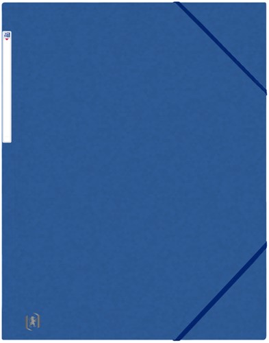 Elastomap Oxford Top File A3 3 kleppen 390gr blauw 1 Stuk