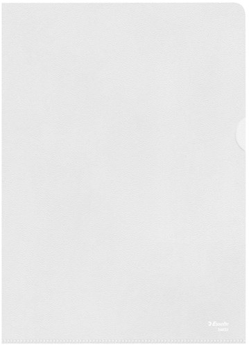 L-map Esselte standaard copy safe PP A4 tr 100 Stuk