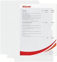 L-map Esselte standaard copy safe PP A4 tr 100 Stuk-1