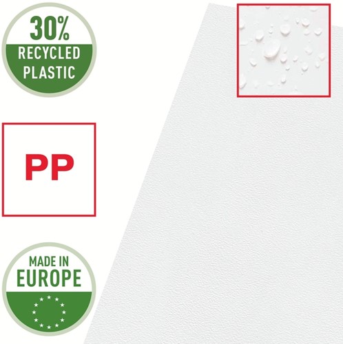 L-map Esselte standaard copy safe PP A4 tr 100 Stuk-2