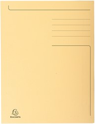 Dossiermap Exacompta Forever A4 3 kleppen 280gr iv 1 Stuk