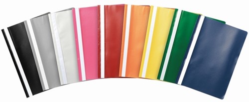 Snelhechter Quantore A4 pp rood 1 Stuk-2