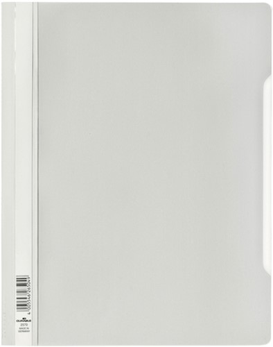 Snelhechter Durable A4 PVC wit 1 Stuk