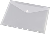 Enveloptas Europel A4 240x310mm 11g PP trans wt 1 Stuk