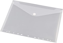 Enveloptas Europel A4 240x310mm 11g PP trans wt 1 Stuk