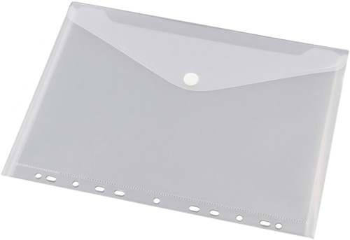 Enveloptas Europel A4 240x310mm 11g PP trans wt 1 Stuk
