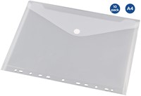 Enveloptas Europel A4 240x310mm 11g PP trans wt 1 Stuk-2