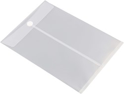 Enveloptas Europel A4 240x335mm st PP trans wt 1 Stuk