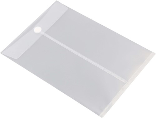 Enveloptas Europel A4 240x335mm st PP trans wt 1 Stuk