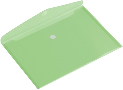 Enveloptas Europel A4 335x240mm dwars PP transp gr 1 Stuk