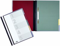 Organisatiemap Durable Divisoflex A4 blauw 1 Stuk-1