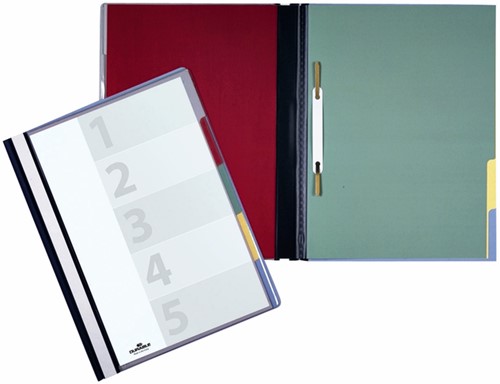 Organisatiemap Durable Divisoflex A4 blauw 1 Stuk-1