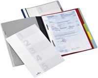 Organisatiemap Durable Divisoflex A4 blauw 1 Stuk-3
