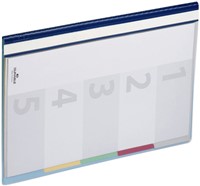 Organisatiemap Durable Divisoflex A4 blauw 1 Stuk-2