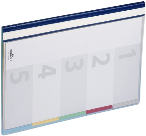 Organisatiemap Durable Divisoflex A4 blauw 1 Stuk-2