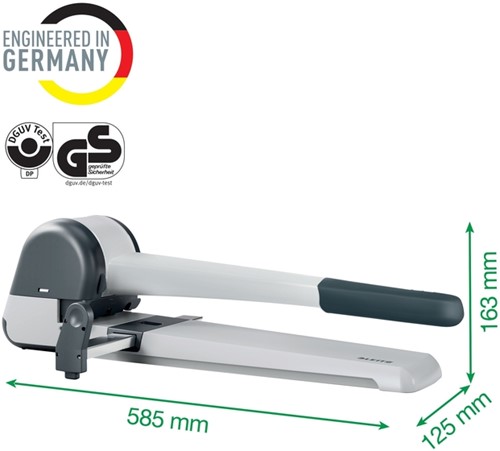 Perforator Leitz 5182 super 250 vel zilver 1 Stuk-2