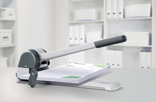 Perforator Leitz 5182 super 250 vel zilver 1 Stuk-6