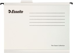 Hangmap Esselte Classic A4 V-bodem 345x240mm wit 1 Stuk