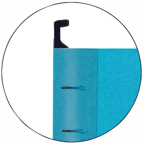 Hangmap Esselte Classic A4 V-bodem 345x240mm bl 1 Stuk-3