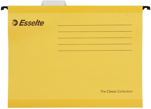 Hangmap Esselte Classic A4 V-bodem 345x240mm gl 1 Stuk