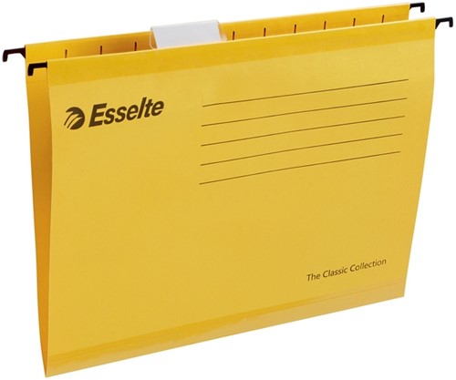 Hangmap Esselte Classic A4 V-bodem 345x240mm gl 1 Stuk-1