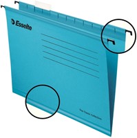 Hangmap Esselte Classic folio V-bodem 382x240mm bl 1 Stuk-3