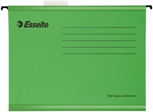 Hangmap Esselte Classic folio V-bodem 382x240mm gr 1 Stuk
