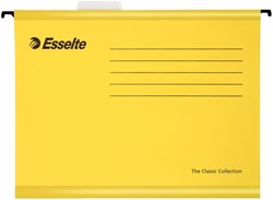 Hangmap Esselte Classic folio V-bodem 382x240mm gl 1 Stuk