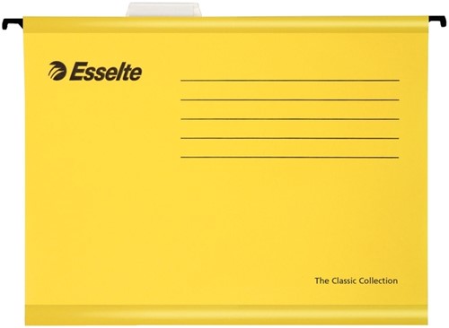 Hangmap Esselte Classic folio V-bodem 382x240mm gl 1 Stuk