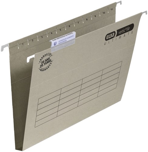 Hangmap Elba Verticfile Ultimate A4 30mm grijs 1 Stuk