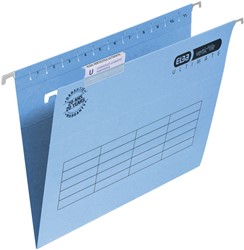 Hangmap Elba Verticfile Ultimate A4 V bodem blauw 1 Stuk