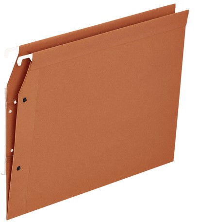 Hangmap Medium Flex A4 V-bodem karton oranje 1 Stuk