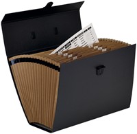 Sorteerkoffer Bankers Box Handifile 19vk zwart 1 Stuk-1
