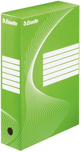 Archiefdoos Esselte Box 80mm groen 1 Stuk