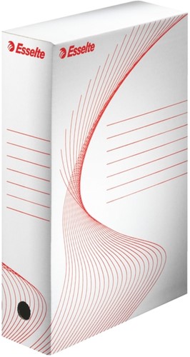 Archiefdoos Esselte Boxy 80mm  250x352mm wit 1 Stuk