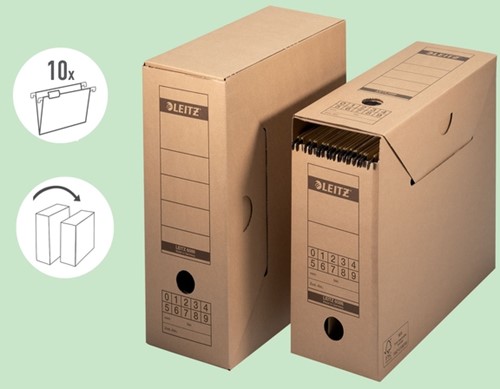 Archiefdoos deksel Leitz premium 120x275x325mm br 1 Stuk-15