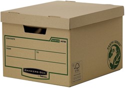 Opbergdoos Bankers box earth 325x260x375mm 1 Stuk