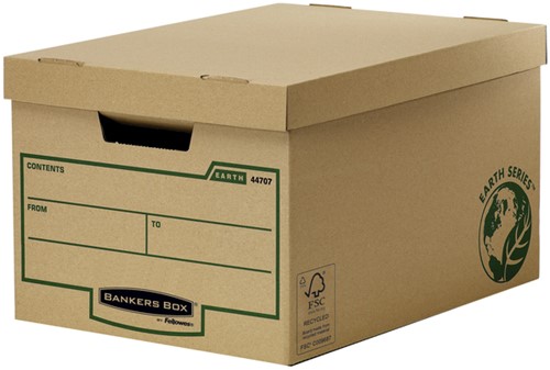 Opbergdoos Bankers box earth 325x260x445mm 1 Stuk