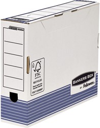 Archiefdoos Bankers box A4 80mm system 1 Stuk