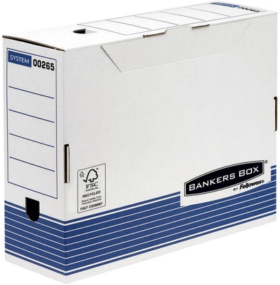Archiefdoos Bankers box system A4 100mm transfer 1 Stuk