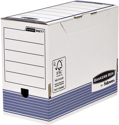 Archiefdoos Bankers box A4 system 150mm transfer 1 Stuk