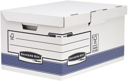 Opbergdoos bankers box system fold flip top maxi 1 Stuk