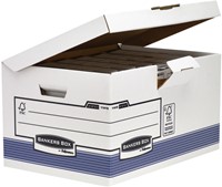Archiefdoos bankers box system fold flip top maxi 1 Stuk-3