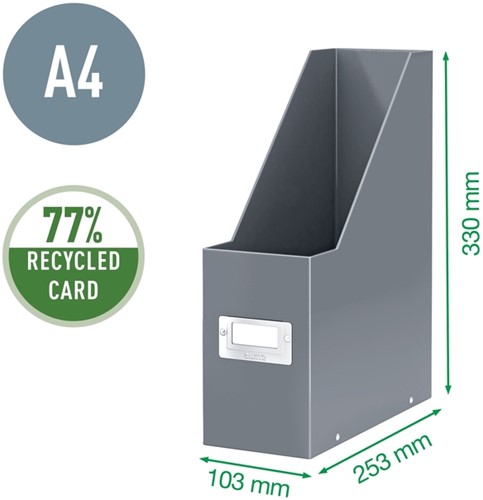 Tijdschriftencassette Leitz WOW click store wit 1 Stuk-4
