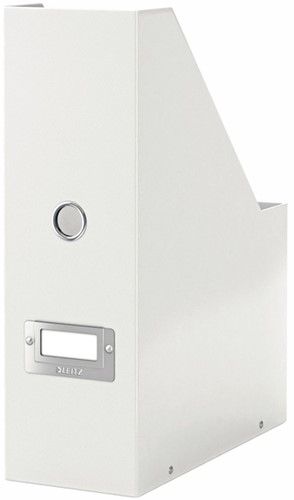 Tijdschriftencassette Leitz WOW click store wit 1 Stuk-3