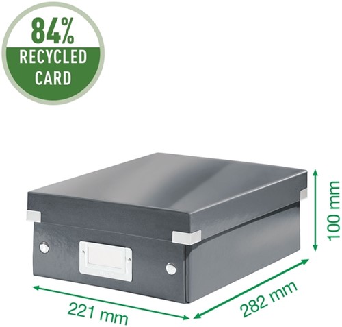 Sorteerbox Leitz WOW Click Store 280x100x370mm wt 1 Stuk-3