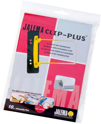 Bundelmechaniek Djois JalemaClip-Plus zw 10st 10 Stuk