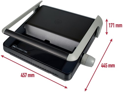Inbindmachine GBC Combbind C366 1 Stuk-1