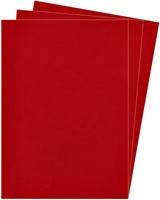 Voorblad Fellowes A4 lederlook rood 100 Stuk-3