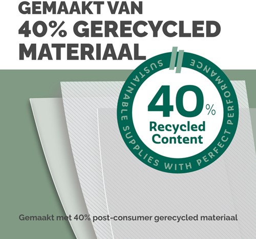 Voorblad Fellowes A4 PVC 150micron transparant 100 Stuk-3